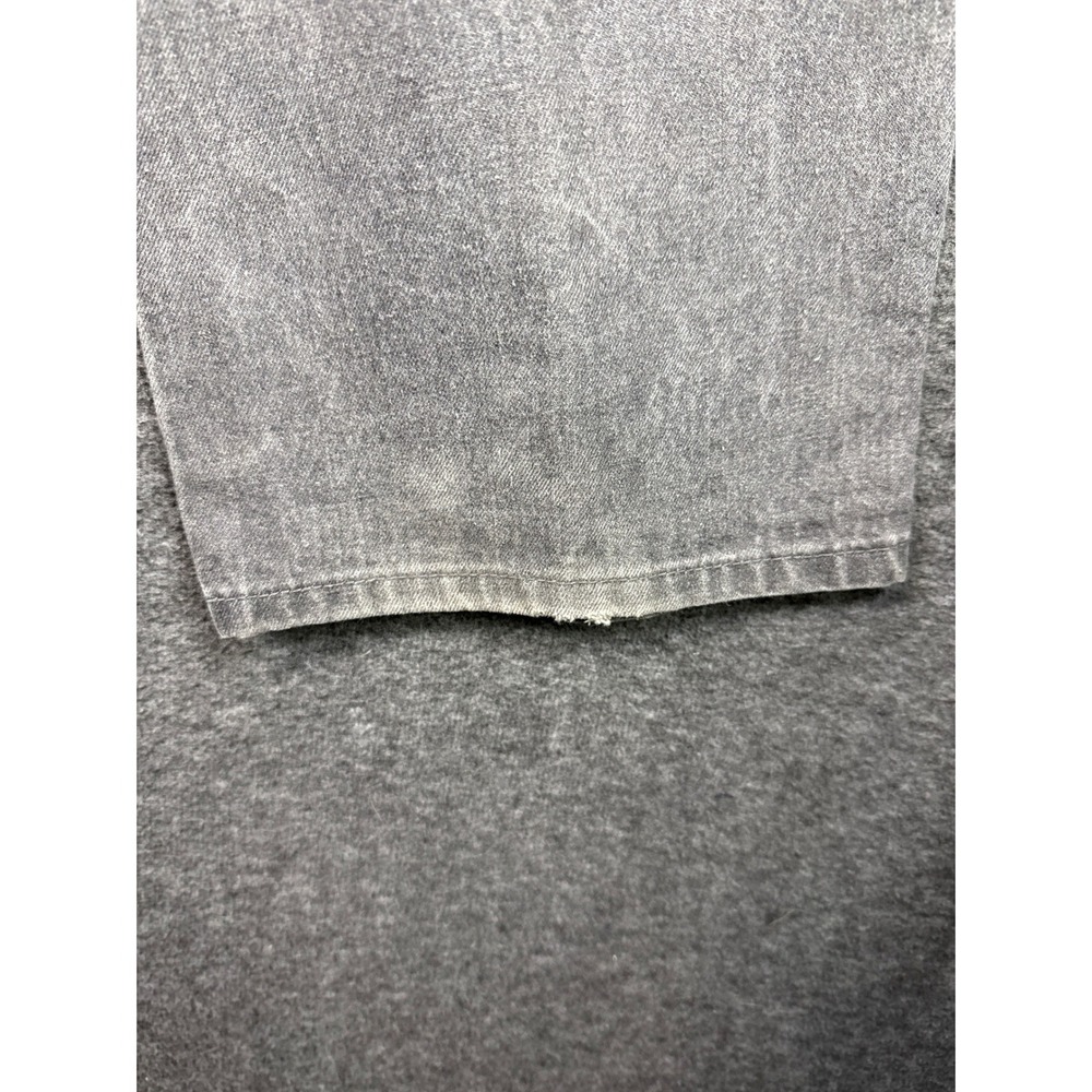 Rocawear Gray Classic Fit Jeans Mens 40 Denim Straight Leg Casual Skater Flap Po - Picture 11 of 12